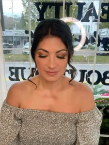 makeup-before-and-after-one by Healthy Glow Beauty in Rowley MA